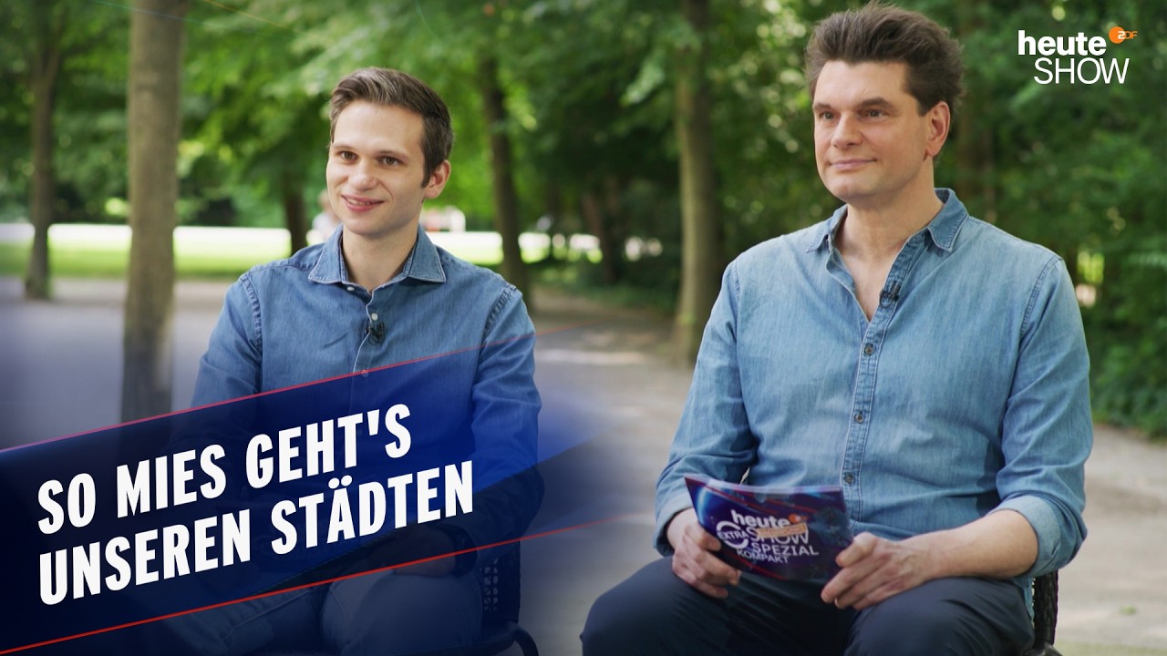 Arm, marode und überfordert? Kommunen in der Dauerkrise | heute-show spezial