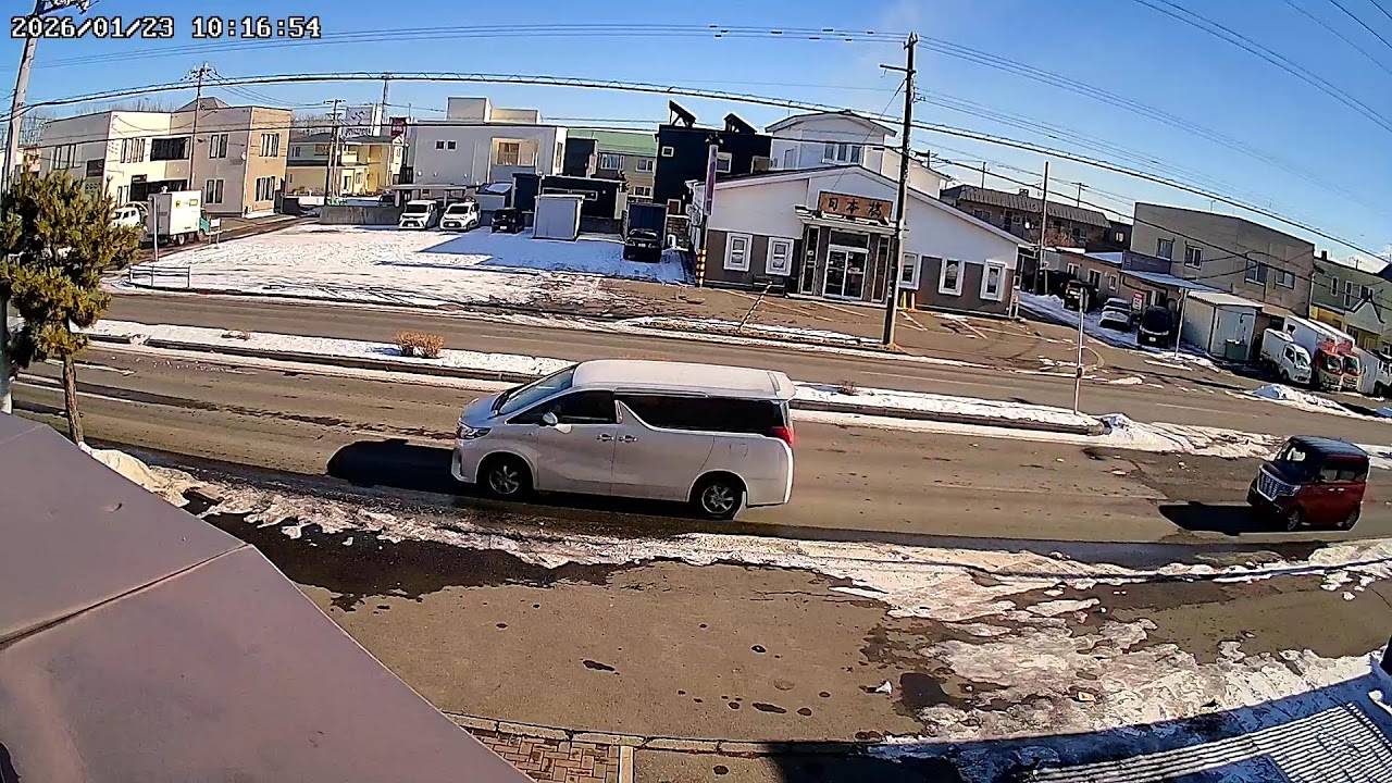 北海道苫小牧市桜木町ライブカメラ Hokkaido Tomakomai Live camera.world.cam