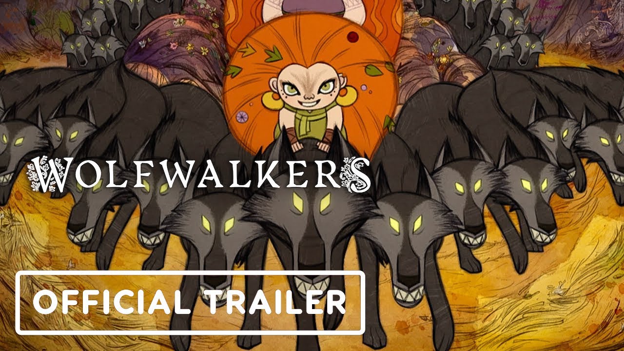 WOLFWALKERS Official Trailer (2020) Animation Movie