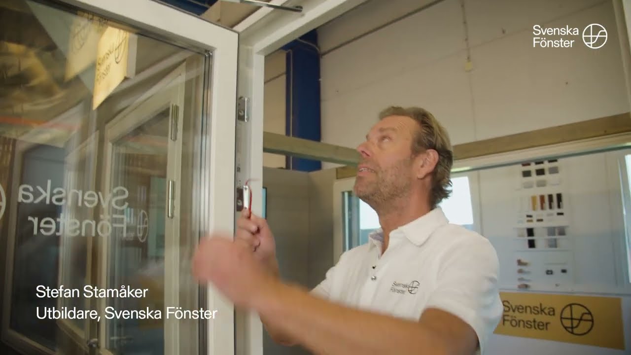 S&aring; h&auml;r lossar du en broms p&aring; en f&ouml;nsterd&ouml;rr och sidoh&auml;ngda produkter