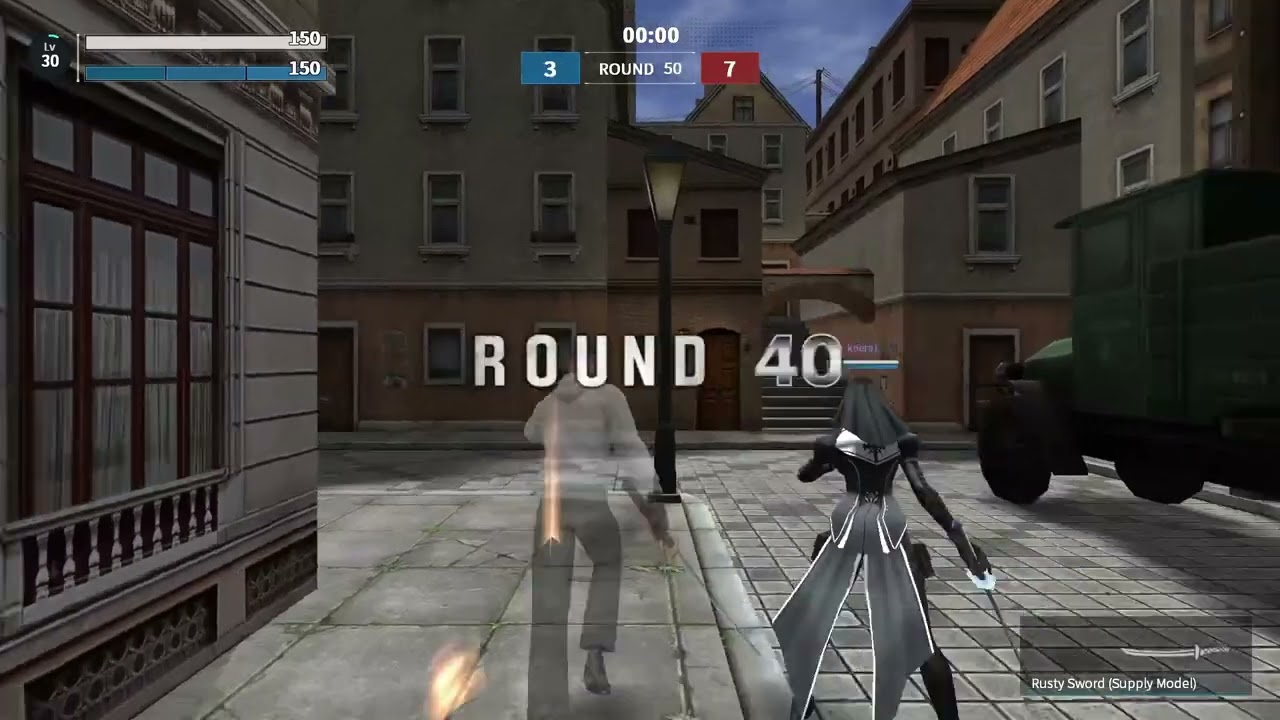 back to GunZ after not playing for like 7 years, Team Gladiator!