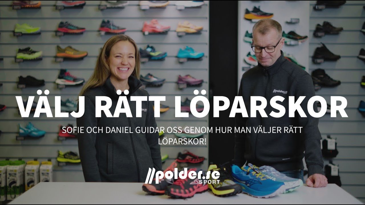 Så väljer du rätt löparskor inför vårsäsongen! | Pölder Sport