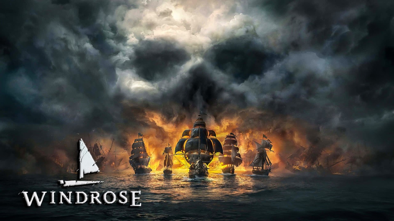 Windrose Hard Difficulty 1 Life Challenge - Pirate Survival Game