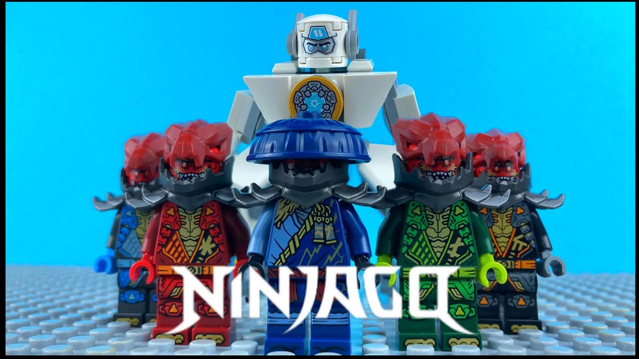Ниндзя против ЗЛЫХ Драконианцев - LEGO Ninjago