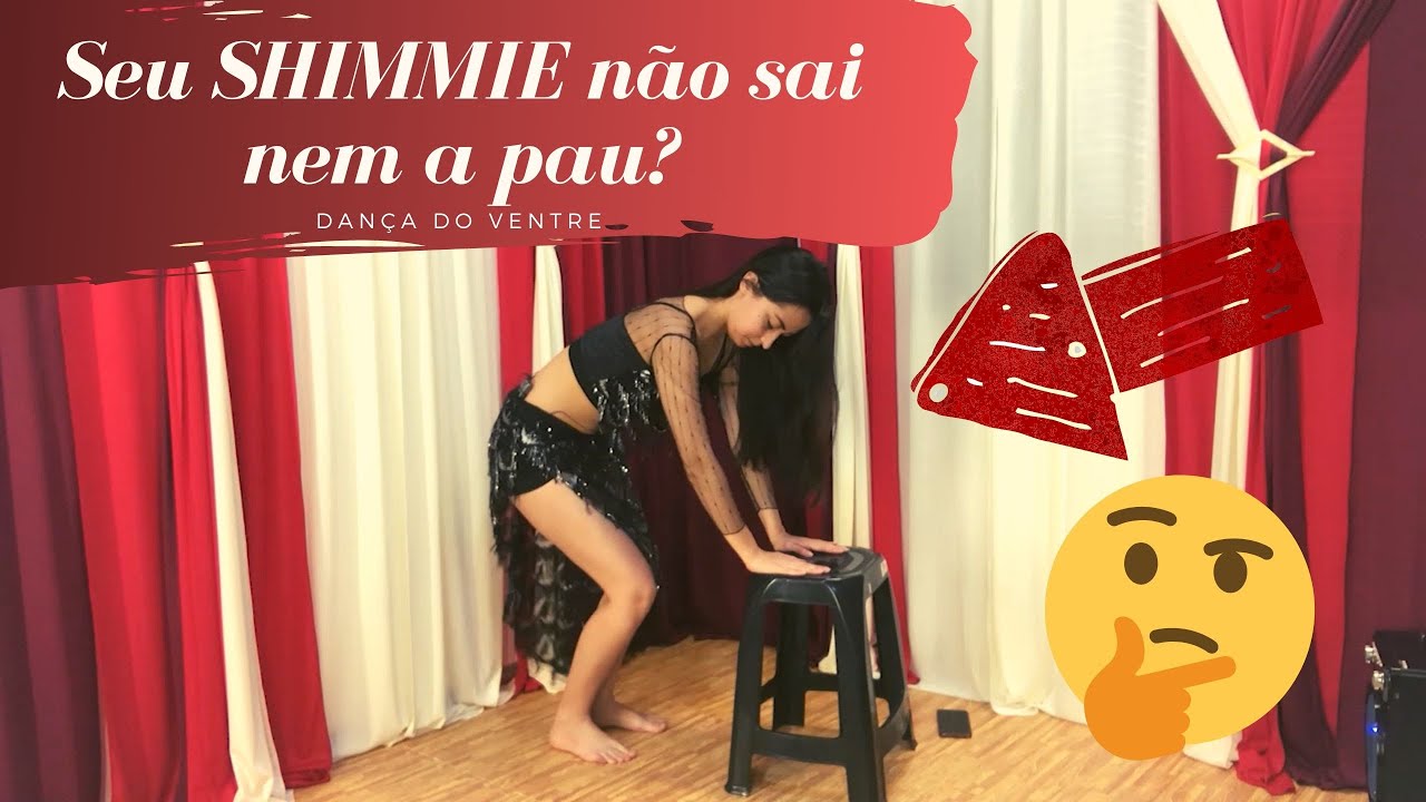 ASSISTA ESSE VÍDEO SE O SEU SHIMMIE NÃO SAI NEM A PAU | DANÇA DO VENTRE | PATRÍCIA CAVALCANTE