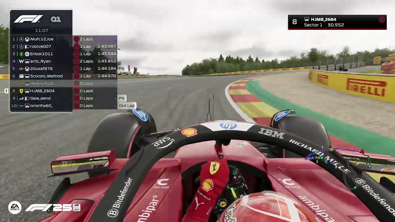 WeRL F1 / SEASON 4 ROUND 3 / BELGIUM