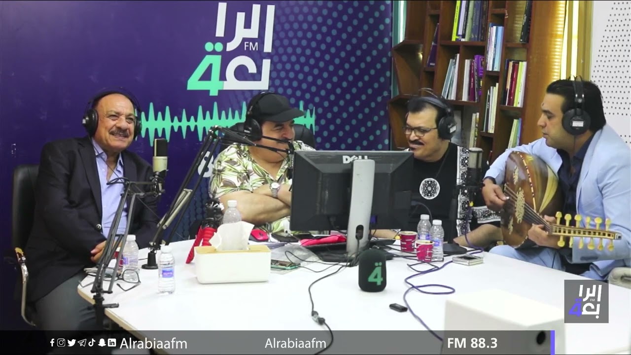 الملحن مؤيد حسن يغني رائعة كمال محمد ردي بينا بسلطنة وعذوبة