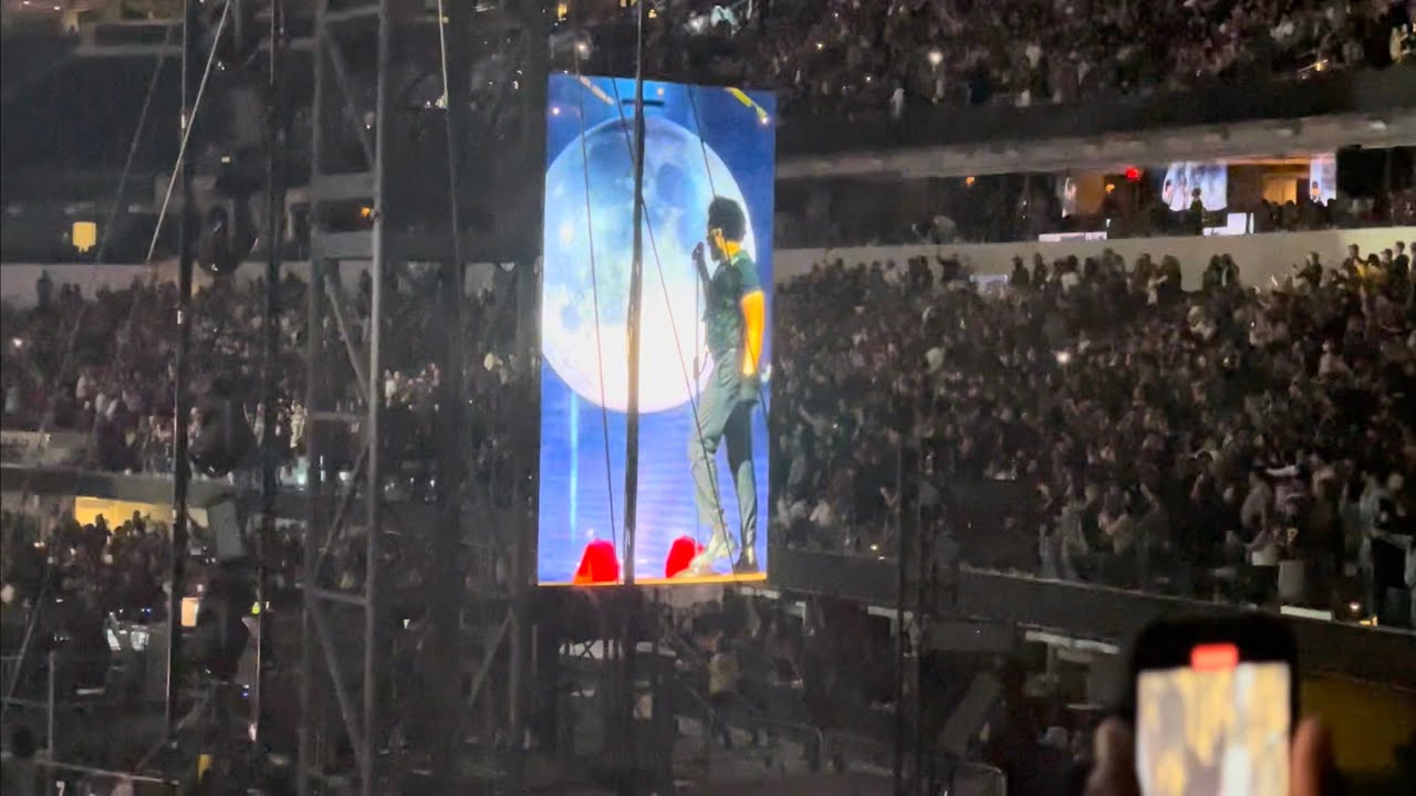 The Weeknd Faith & After Hours live (SoFi Stadium)