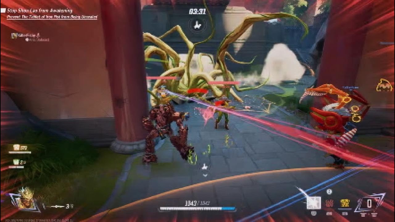Groot gameplay