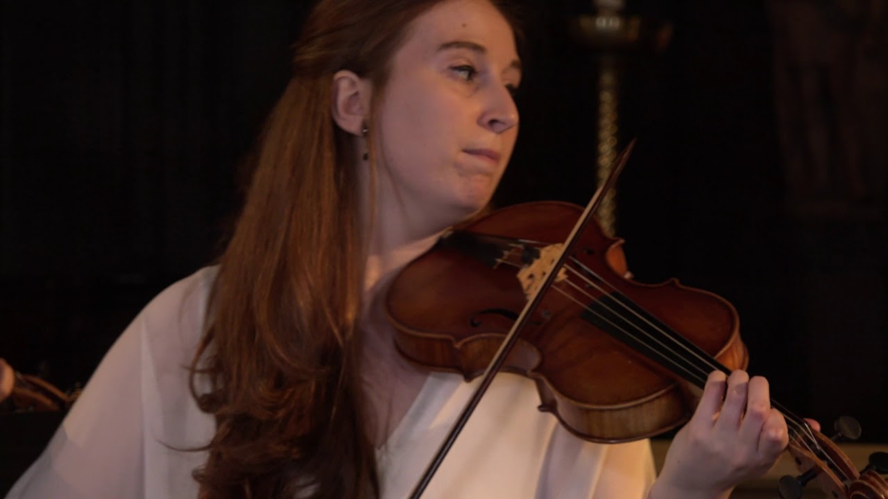 J.G. Graun Concerto for Violin and Viola in C Minor, Mvt 2