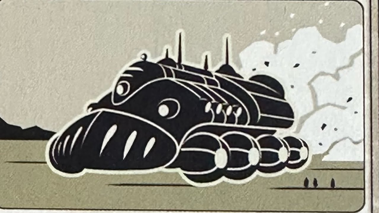 Harvester in Dune