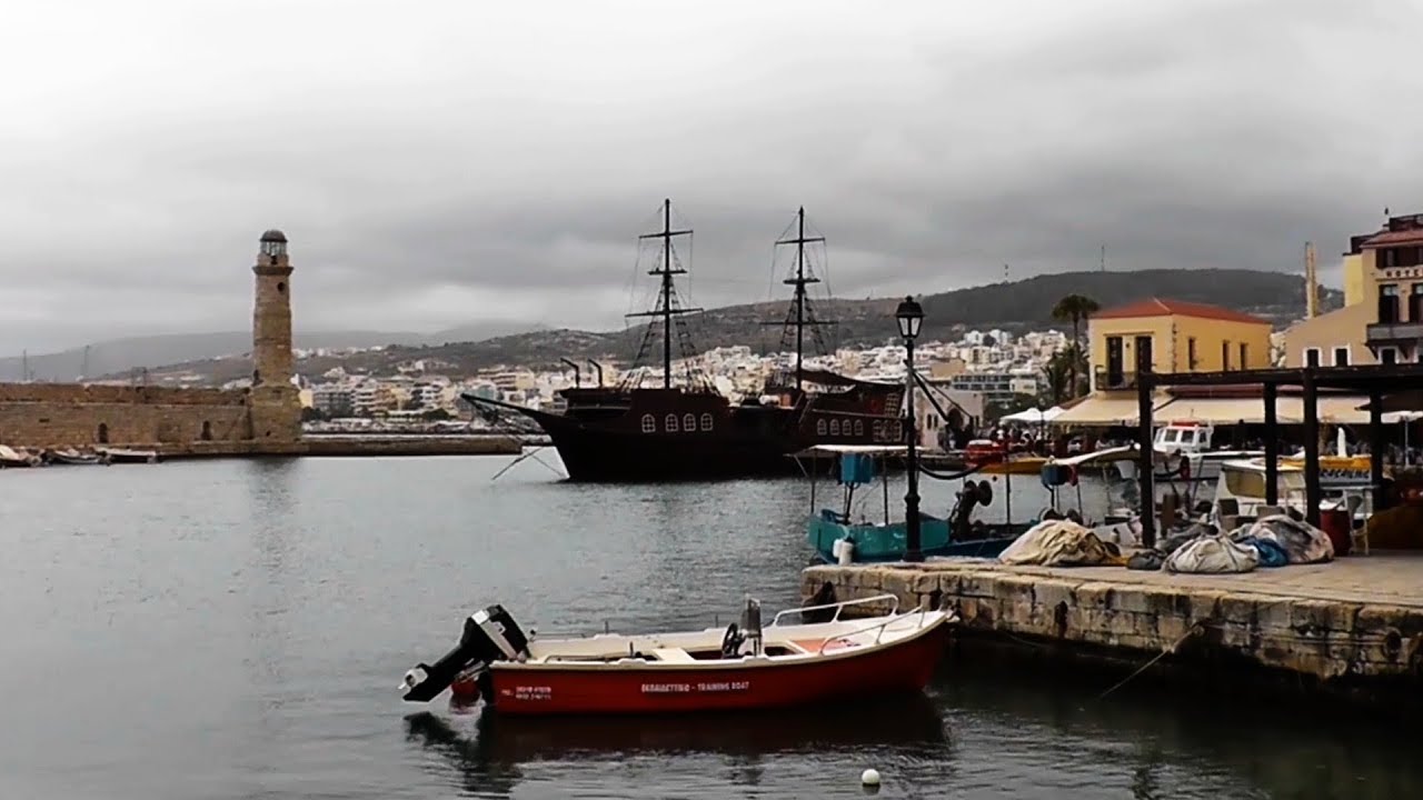 Kreta : Autotour von Stalis nach Rethymnon mit Altstadt-Besichtigung