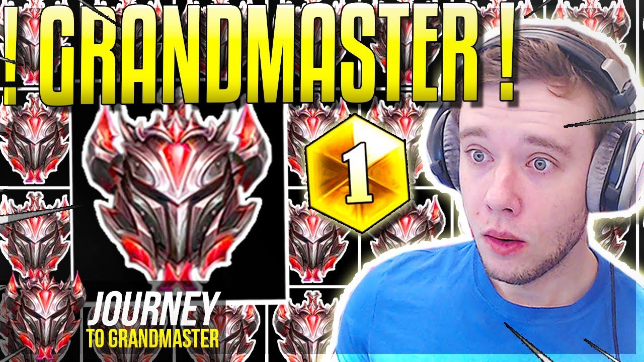 NEW GRANDMASTER RANK IS HERE!! TRYHARD TIME ft. Panunu - Journey To Grandmaster | League of Legends