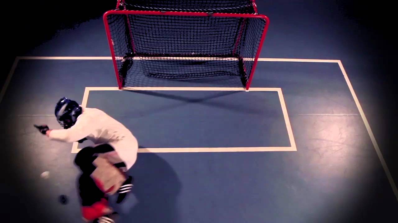 Floorball Goalie Tutorial 13 - Penalty shot