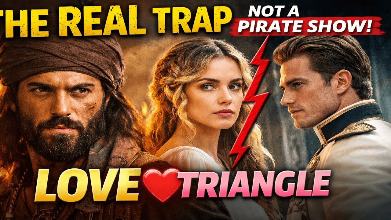 The Real Trap in Sandokan Isn’t Pirates — It’s the Love Triangle (Explained)