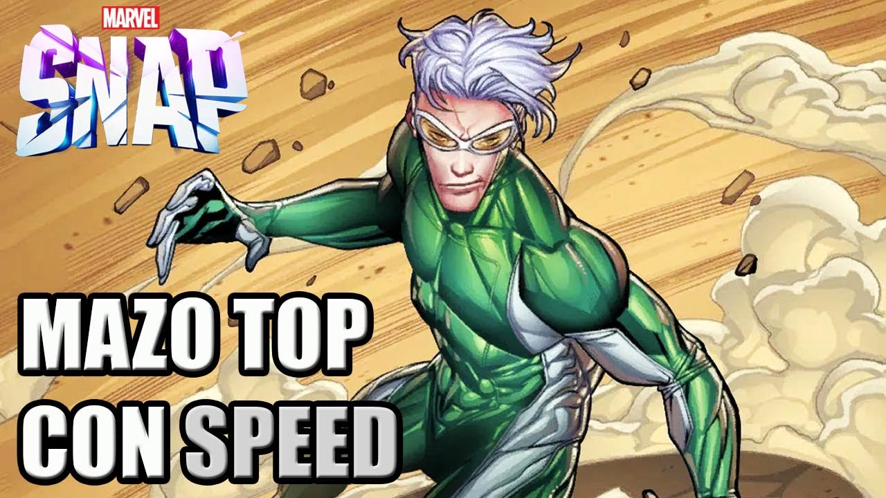 Mazo TOP con SPEED ¡Mejor de lo que pensaba! | MARVEL SNAP