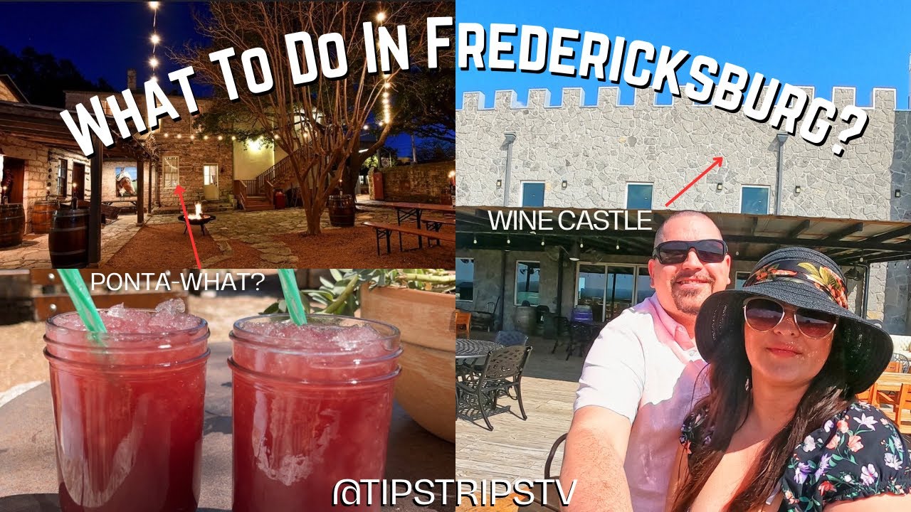Fredericksburg Texas | Join Us on Main Street & Wine Castle🍺 🍷 🏰