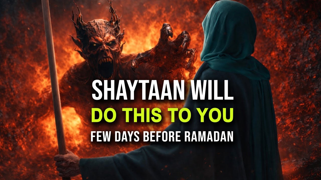 Shaytan Does This To You Few Days Before Ramadan