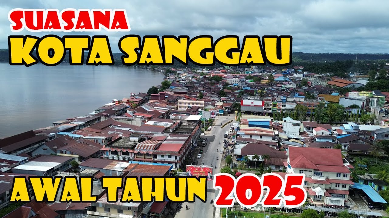 Suasana Kota Sanggau, Drone Kota Sanggau