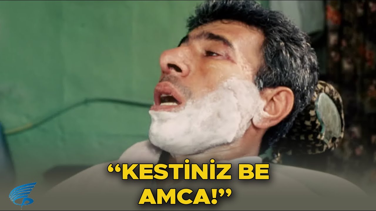 Sarı Mercedes Türk Filmi | Acemi Berber Bayram'ı Haşat Ediyor