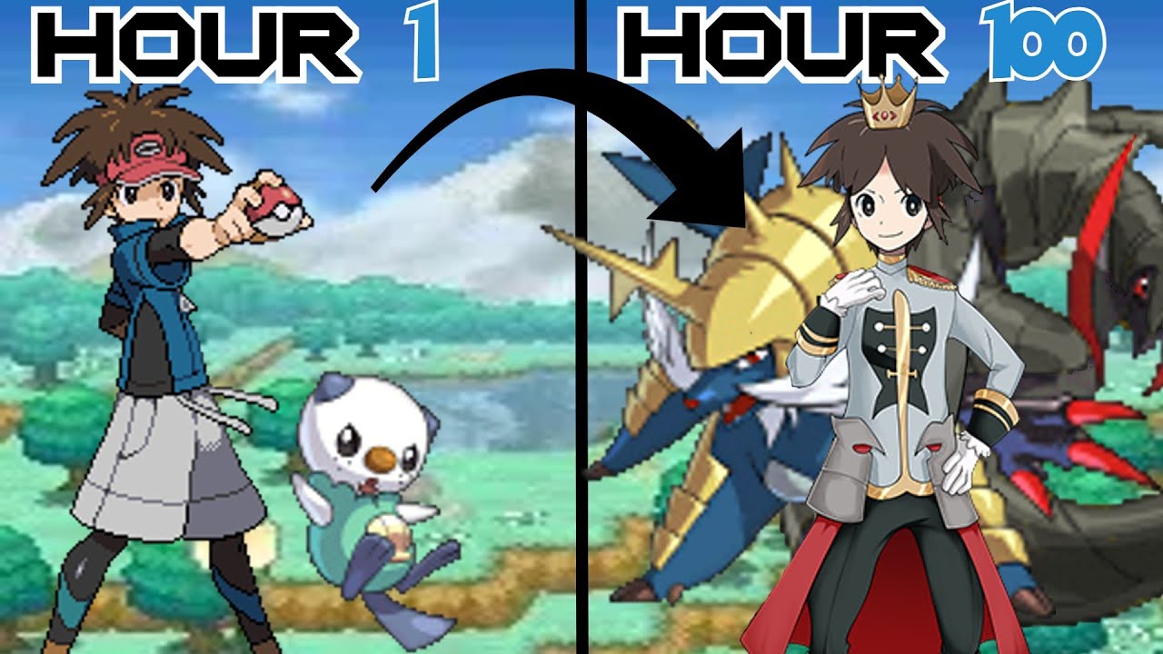 I Spent Over 100 Hours in Pokemon Black 2