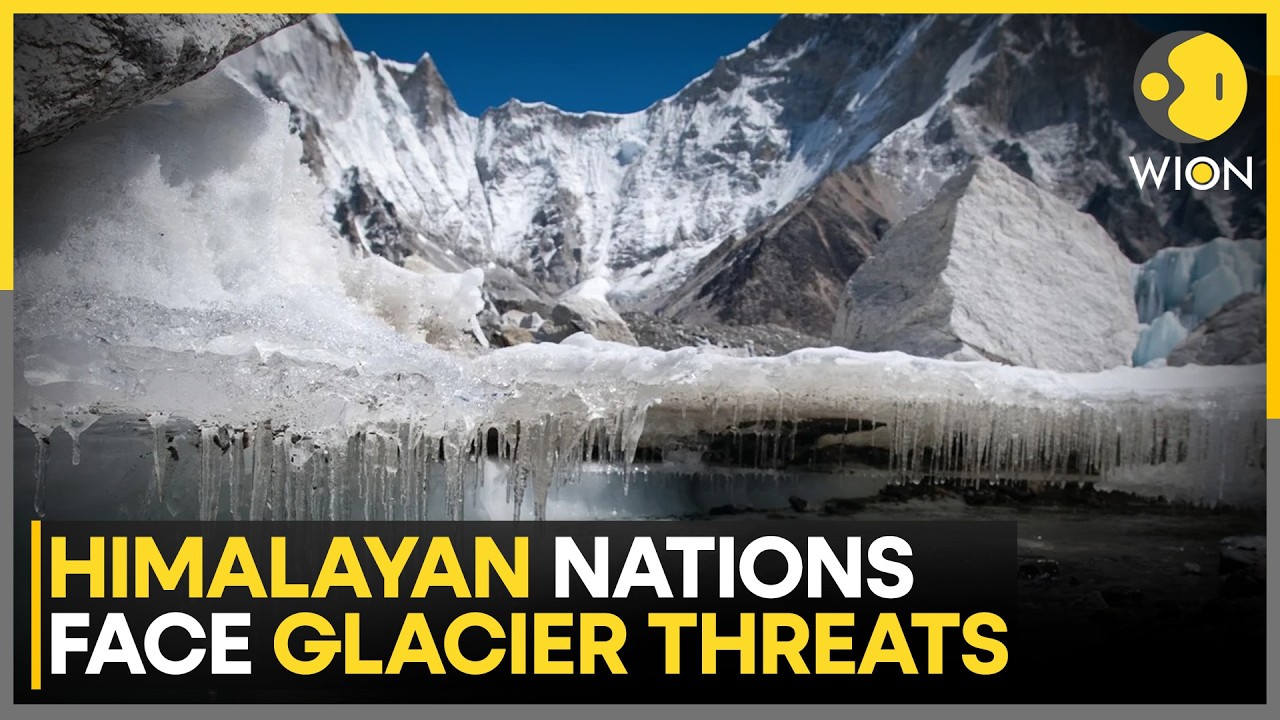 Himalayan Glacial Flood Risk Warning: UN Warns Millions at Risk After Nepal Disaster | WION