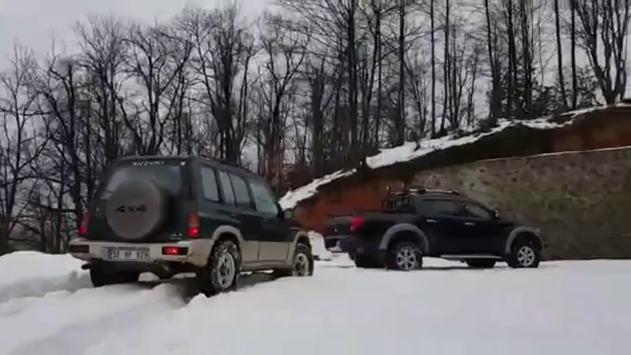 SUZUKI VITARA JLX SNOW OFFROAD KARDA TIRMANIŞ
