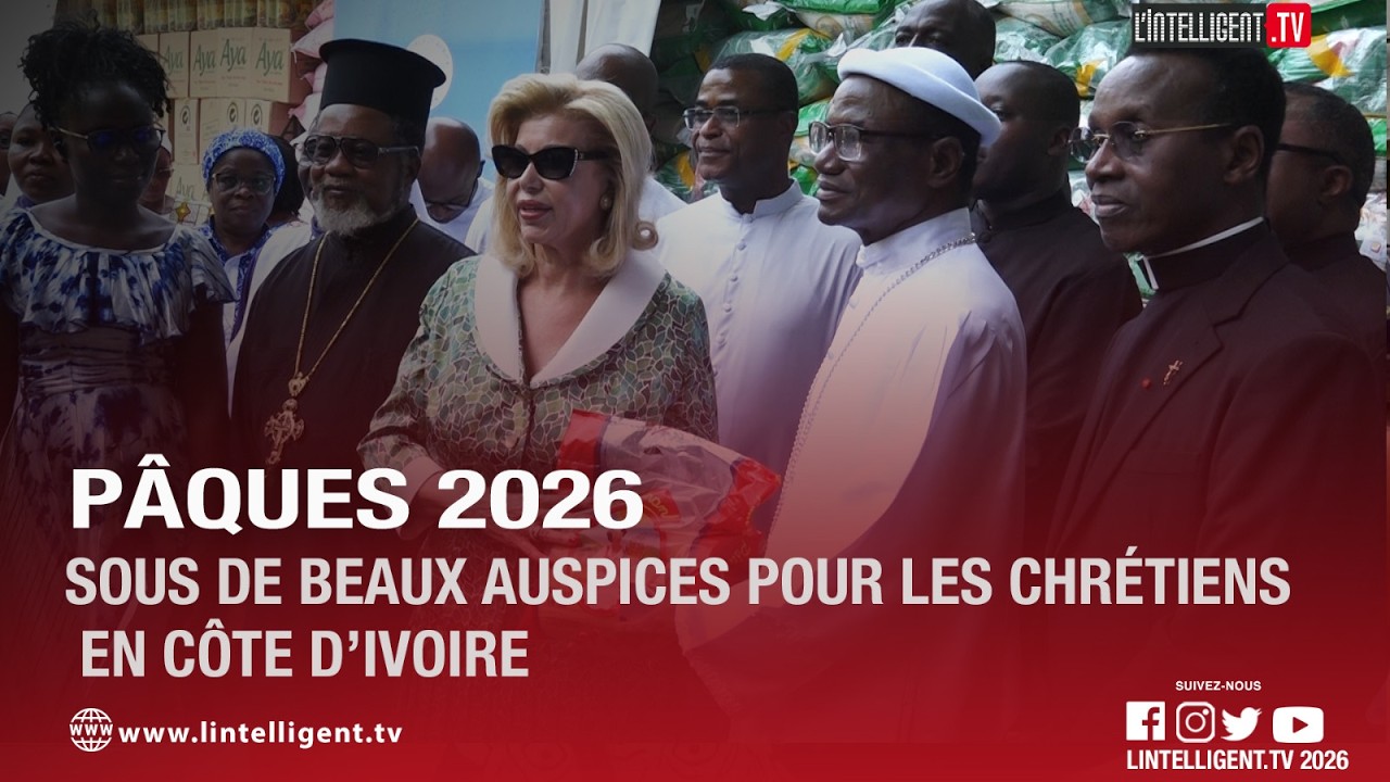 Pâques 2026 : sous de beaux auspices pour les chrétiens en Côte d’Ivoire