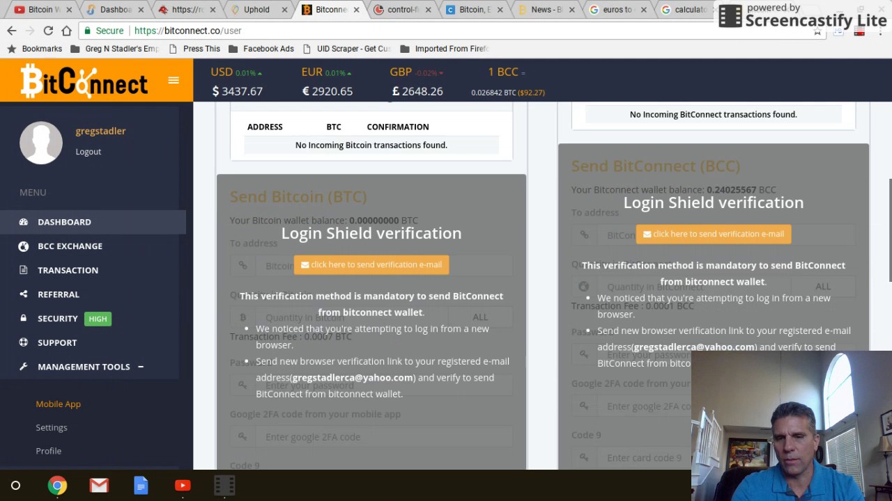 Bitconnect Intro | $420 so far | SEE UPDATE