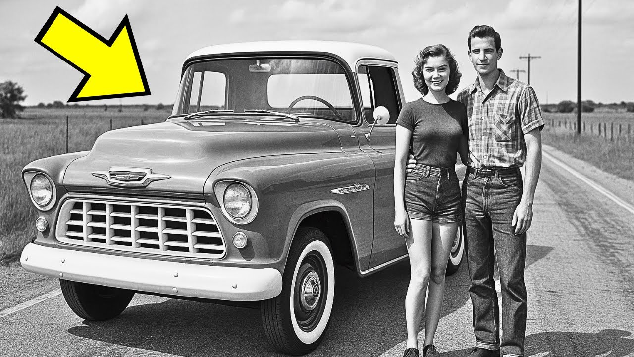 Chevrolet Cameo Pickup: The Luxurious 1955 Pickup Truck That Humiliated All Those of Its Era
