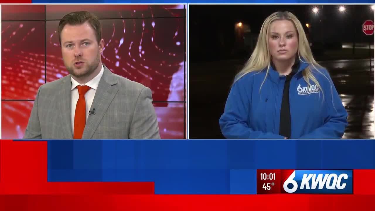 First Alert Weather coverage wrap, March 10