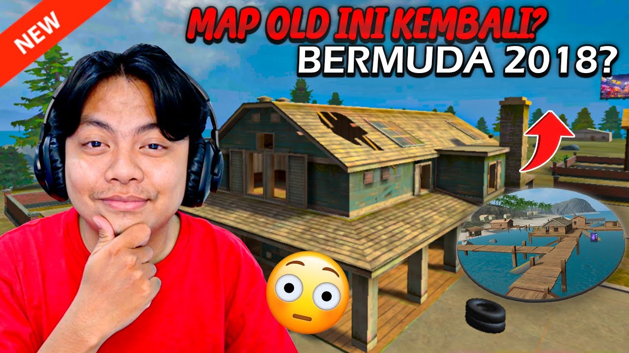 MAP BERMUDA OLD KEMBALI DI FF! GAK NYANGKA BANGET JADI NOSTALGIA JAMAN DULU! 😱