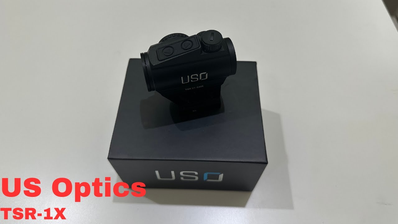 US Optics TSR Replica Overview #airsoft