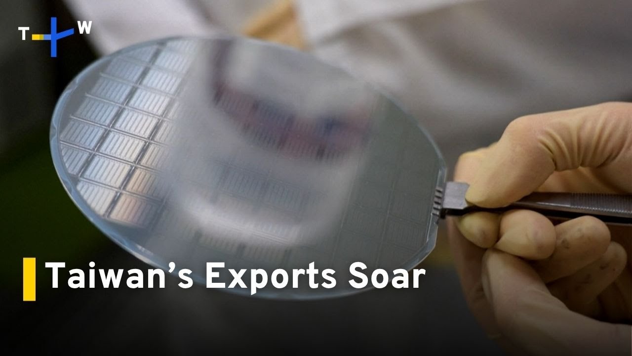 Tech Drives Taiwan&rsquo;s October Export Boom Amid Global Demand｜TaiwanPlus News