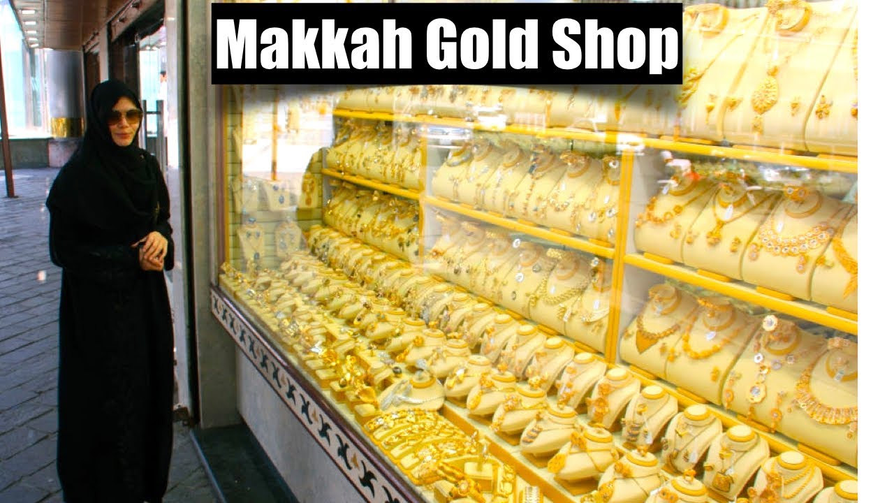Mecca Gold Shops || Shoping Mall Front Of Masjid UL Haram