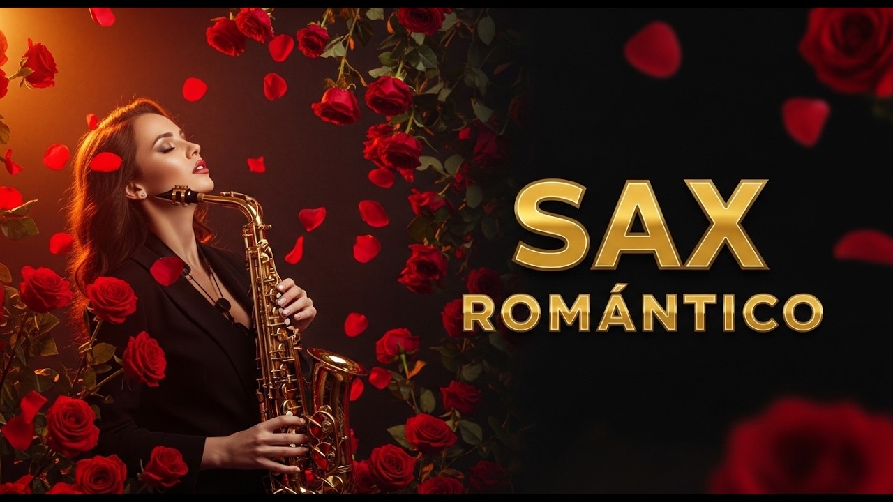 Sax Romántico para Dormir Profundamente y Relajarse con Música Suave Toda la Noche