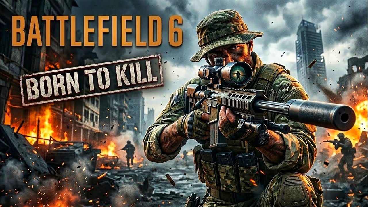 Battlefield 6 SNIPER