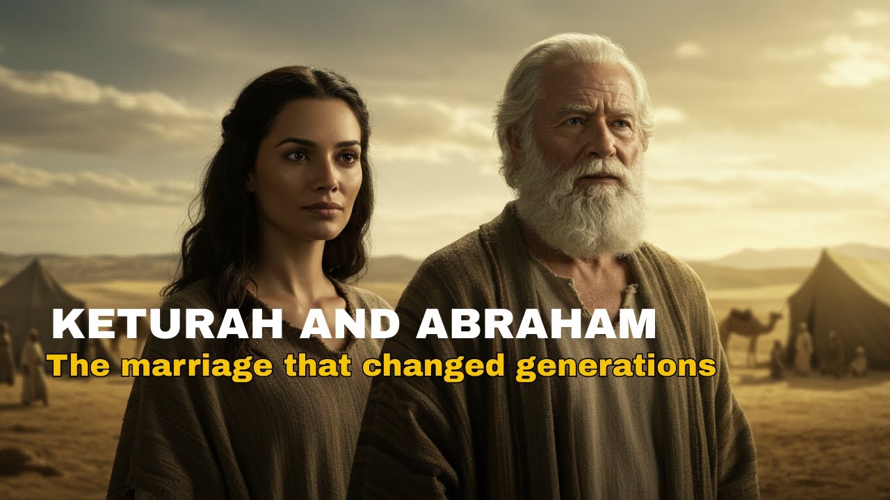 Keturah and Abraham: The Forgotten Marriage That Changed Nations