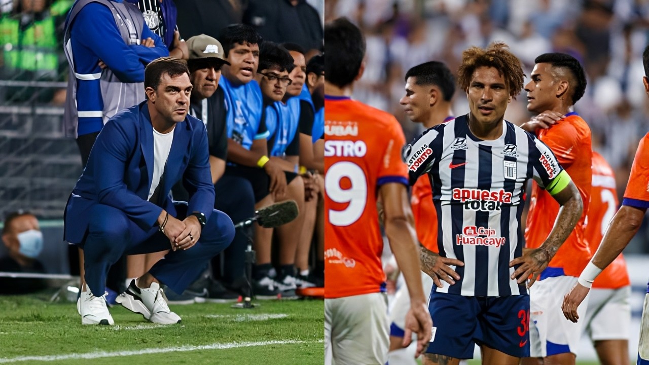 ¿Crisis en Alianza Lima? Cuestionamientos, críticas y molestia con Pablo Guede