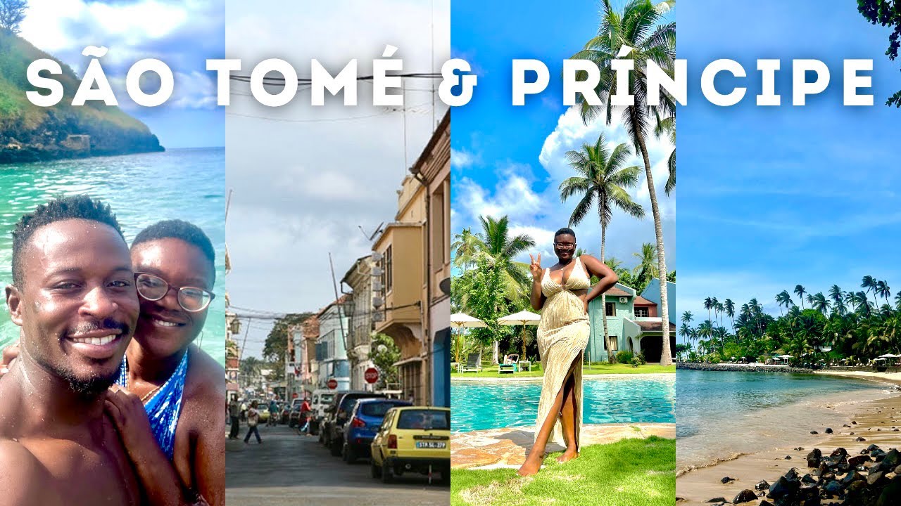 São Tomé & Principe Getaway | Exploring The Island, Chocolate Tasting & Much More 🇸🇹