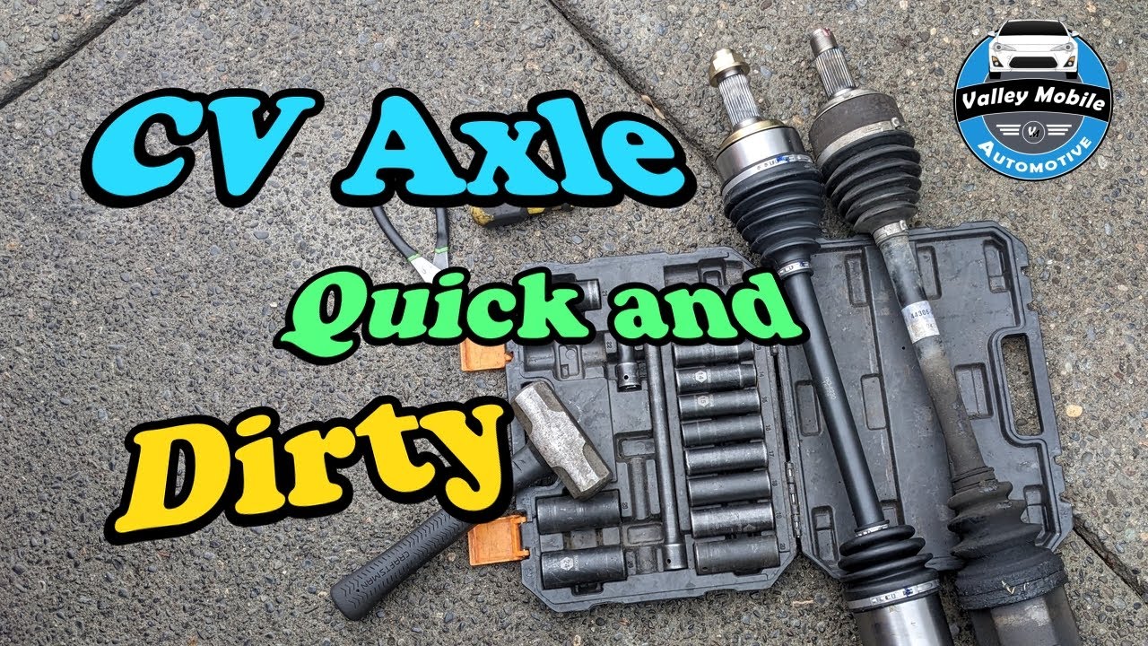 2005-2010 Honda Odyssey Passenger CV Axle | No Exhaust Removal