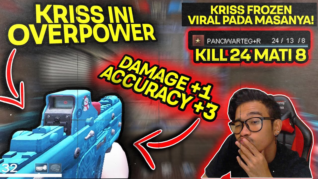 KRISS SV DENGAN DAMAGE TAMBAHAN!! MELAWAN APC SCRIPT SUPER DERAS!! // Point Blank Zepetto Indonesia