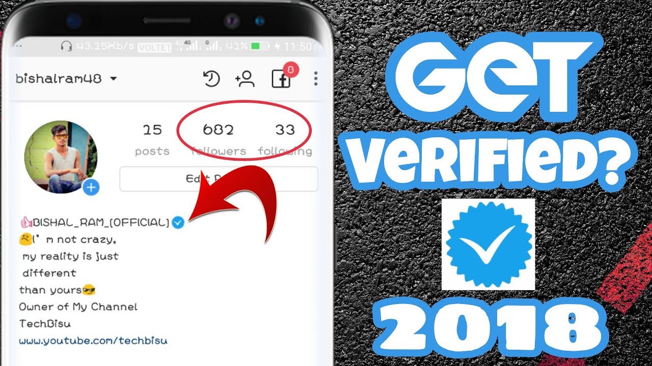 How to verified your Instagram account 2018 | Instagram trick | techbisu