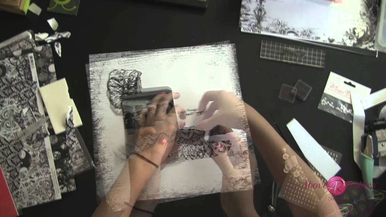 How to Create Simple and Elegant Scrapbook Layout