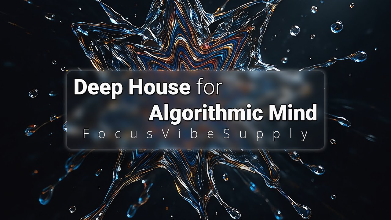 Deep House for Algorithmic Mind: Boost Your Cognitive Performance