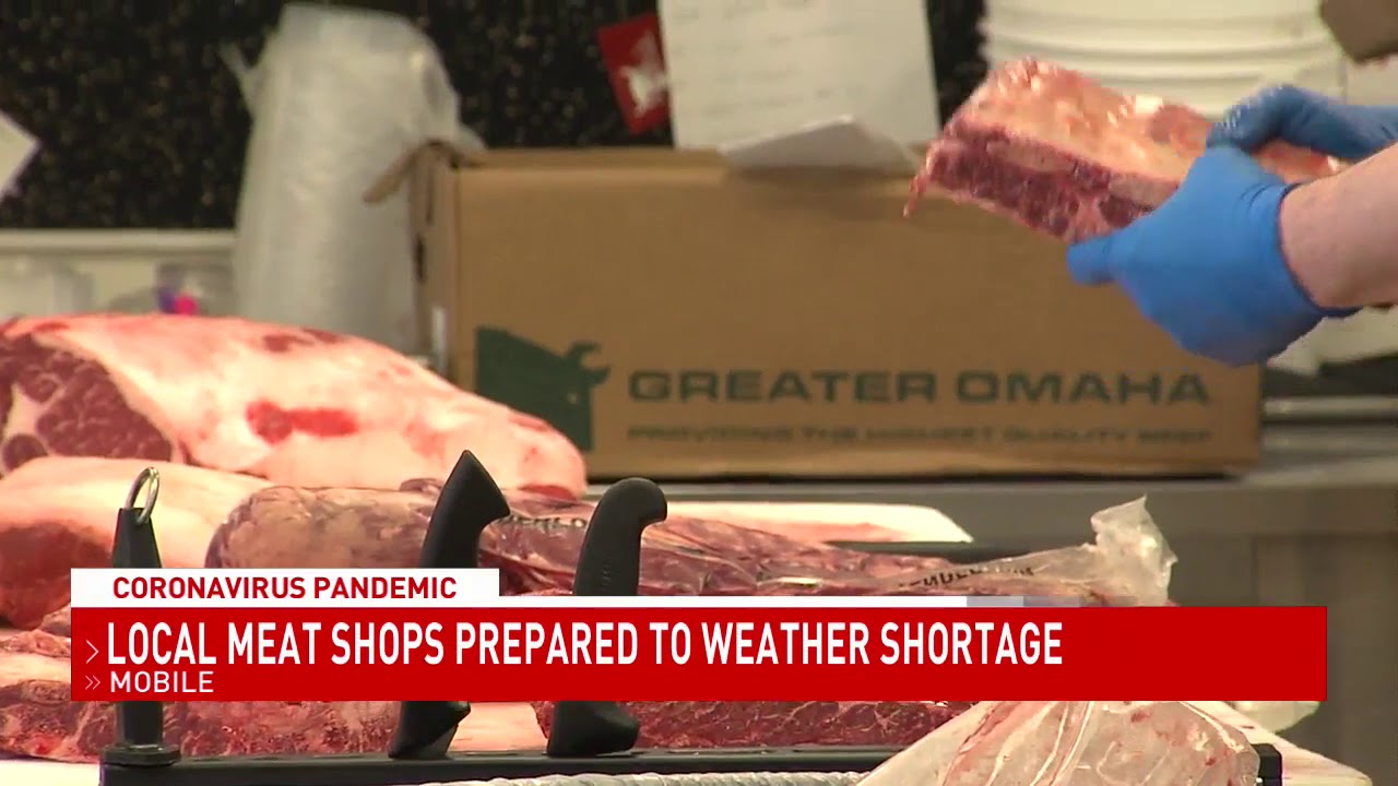 Mobile meat market stays afloat amid nation-wide meat shortage - NBC 15 WPMI