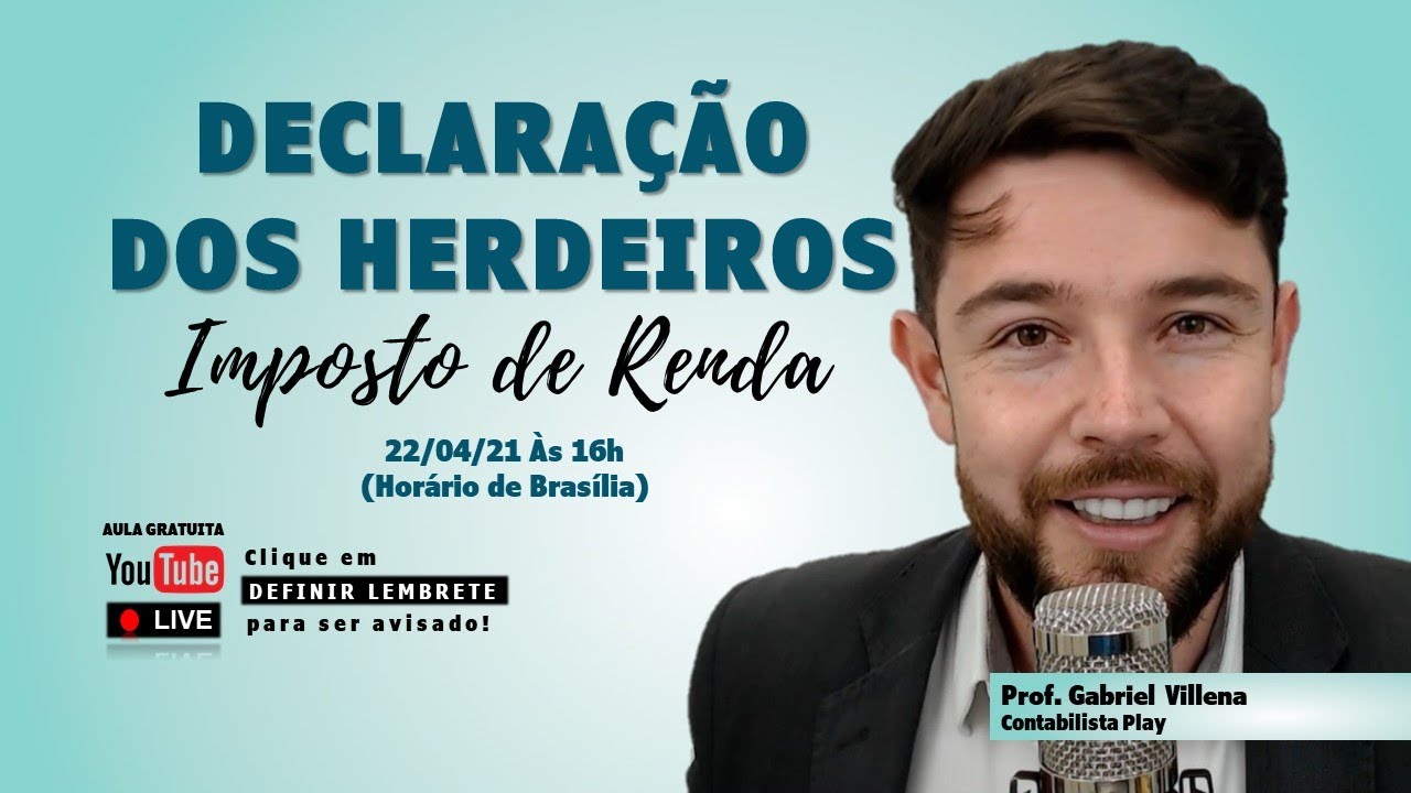 ⛔️ Contador(a), cuidado com a Declaração dos Herdeiros!