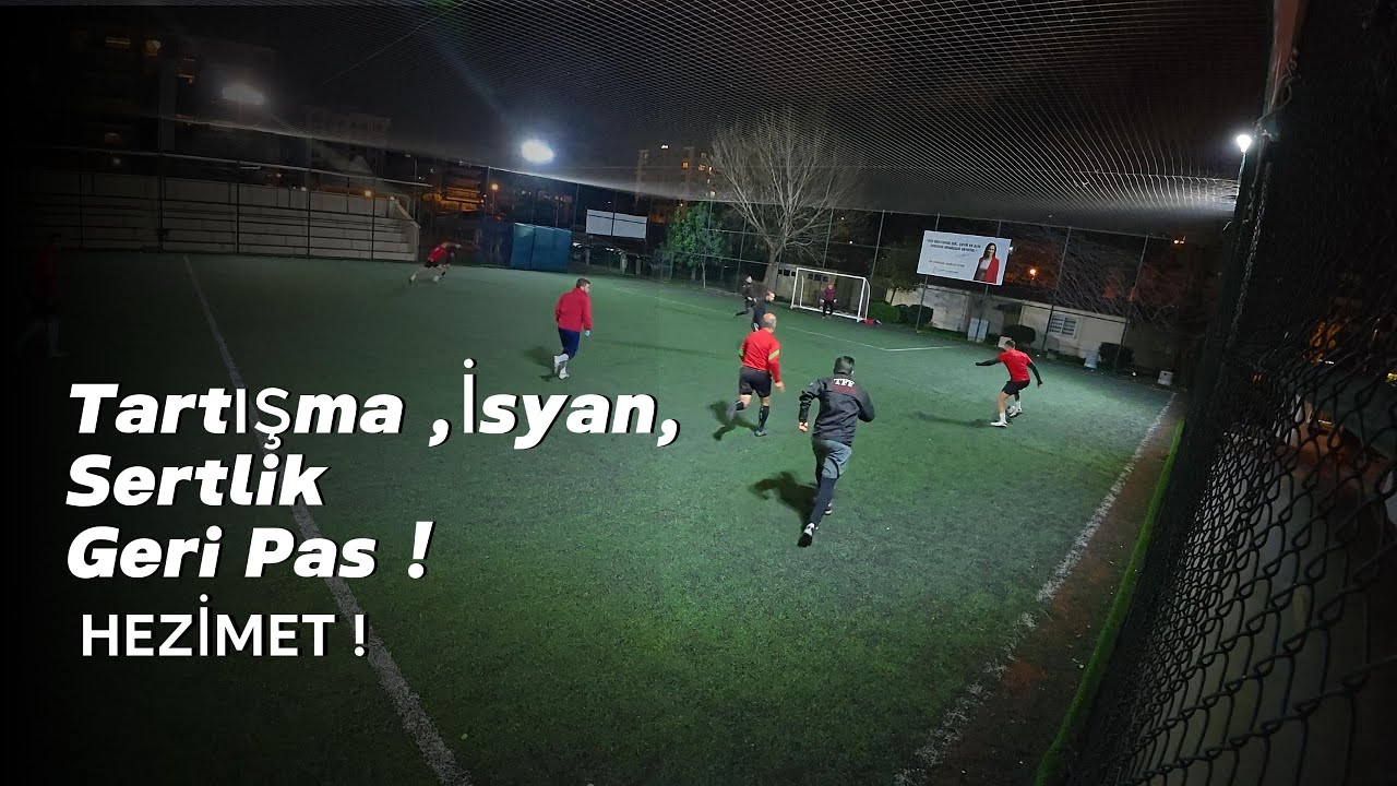 Halısaha'da Adrenalin Ve Duygular Tavan Yaptı !  BEKLENMEDİK SON :D