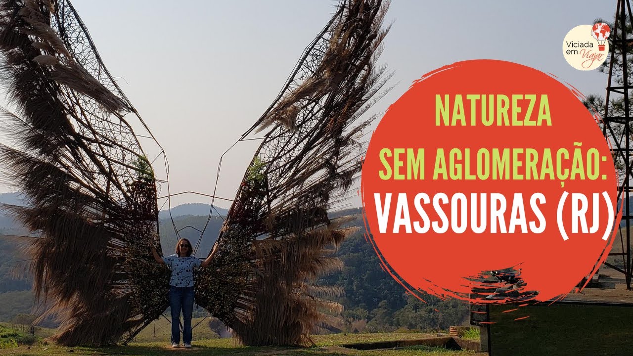 O QUE FAZER em VASSOURAS (RJ) - Destino de NATUREZA SEM MUVUCA | Viciada em Viajar