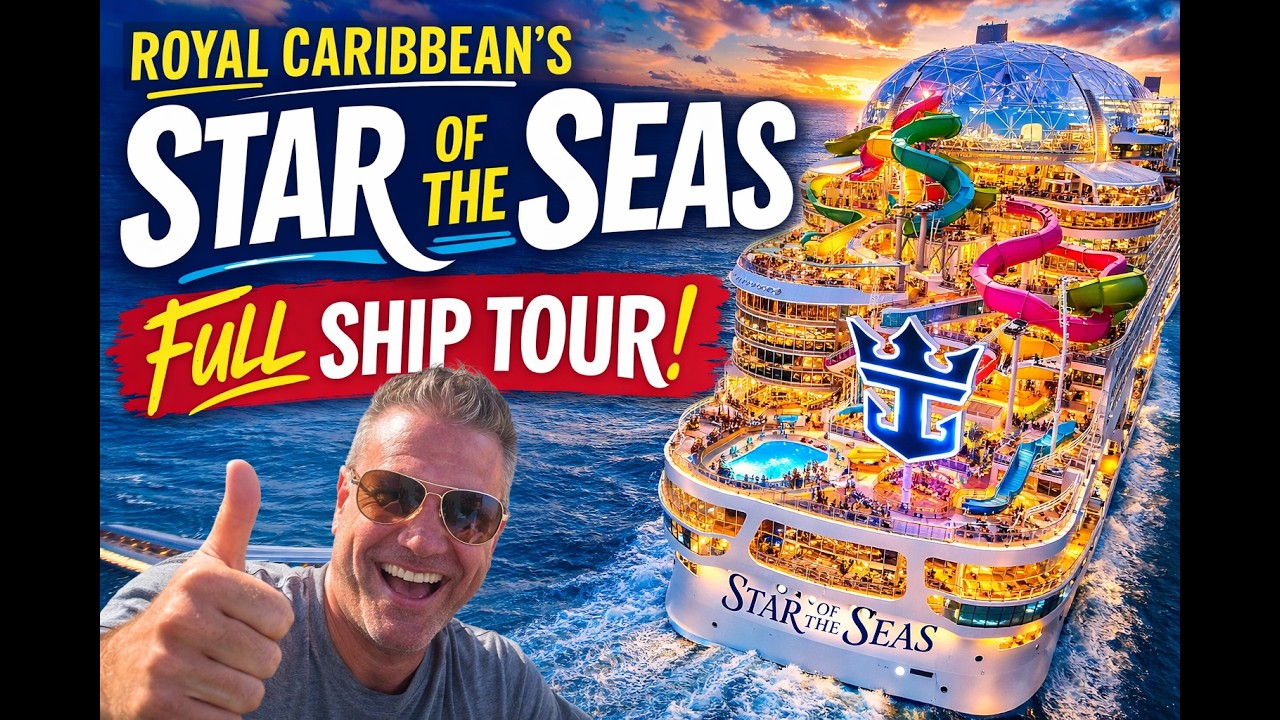 Star of the Seas Full Ship Tour.  Looking for the best ship for your next cruise?  Start Here!!